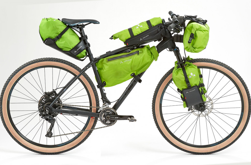 Vaude bike shop bag